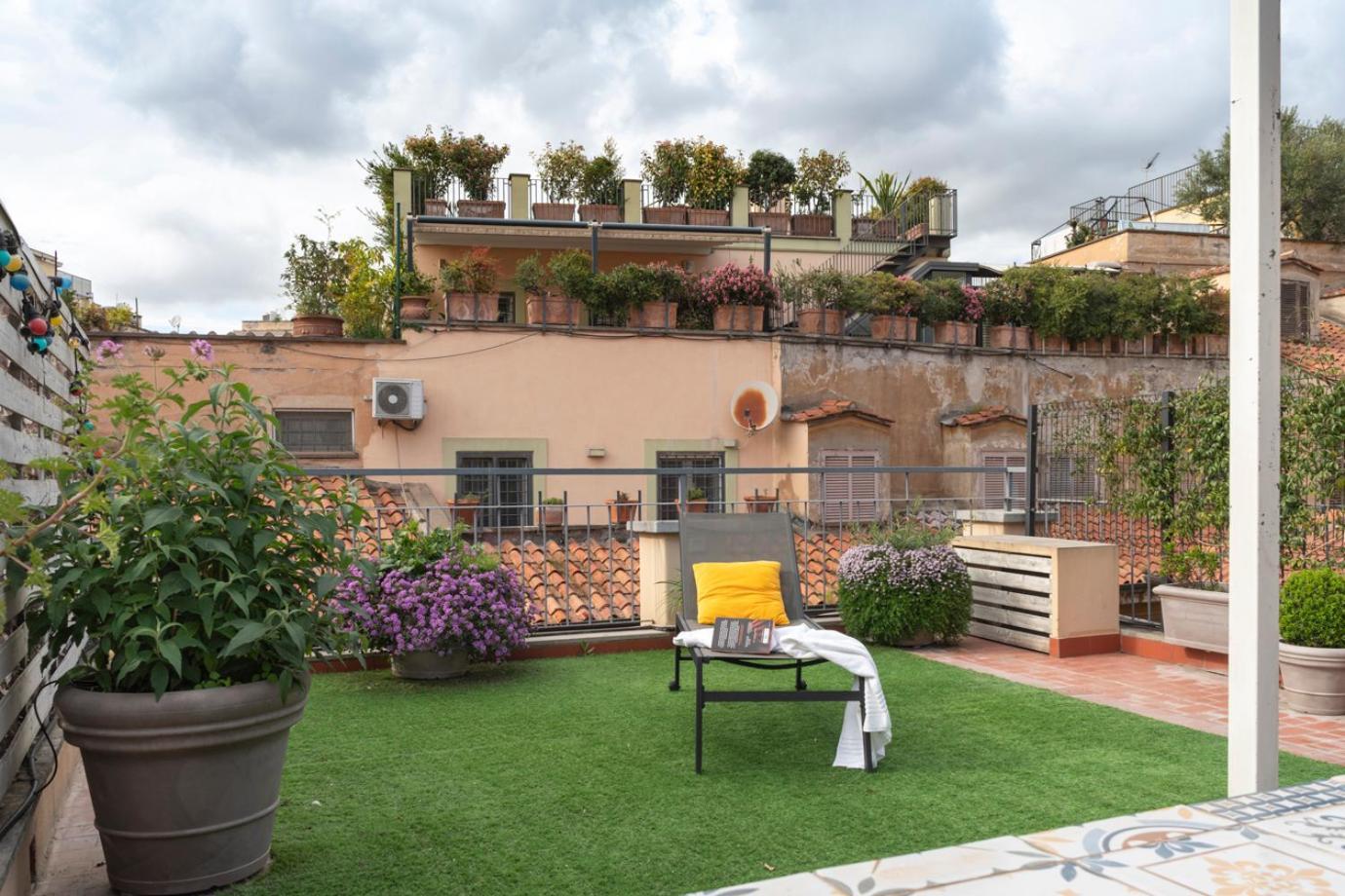 Appartement Trevi Luxury Terrace à Rome Extérieur photo