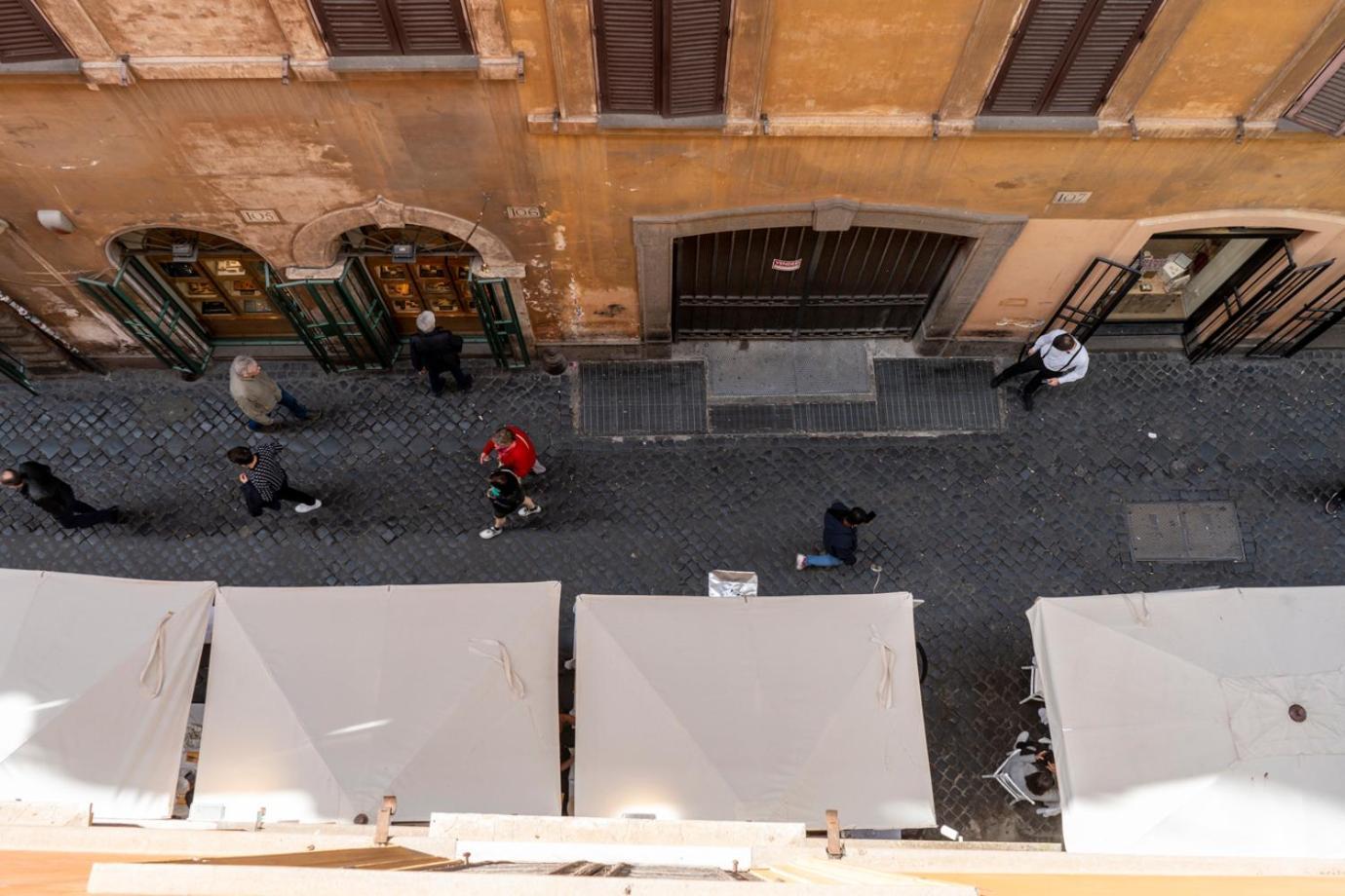 Appartement Trevi Luxury Terrace à Rome Extérieur photo