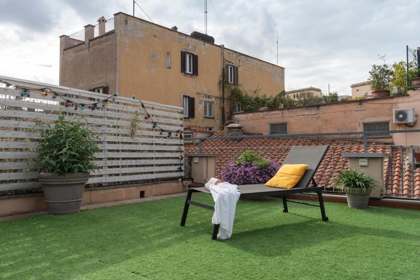 Appartement Trevi Luxury Terrace à Rome Extérieur photo