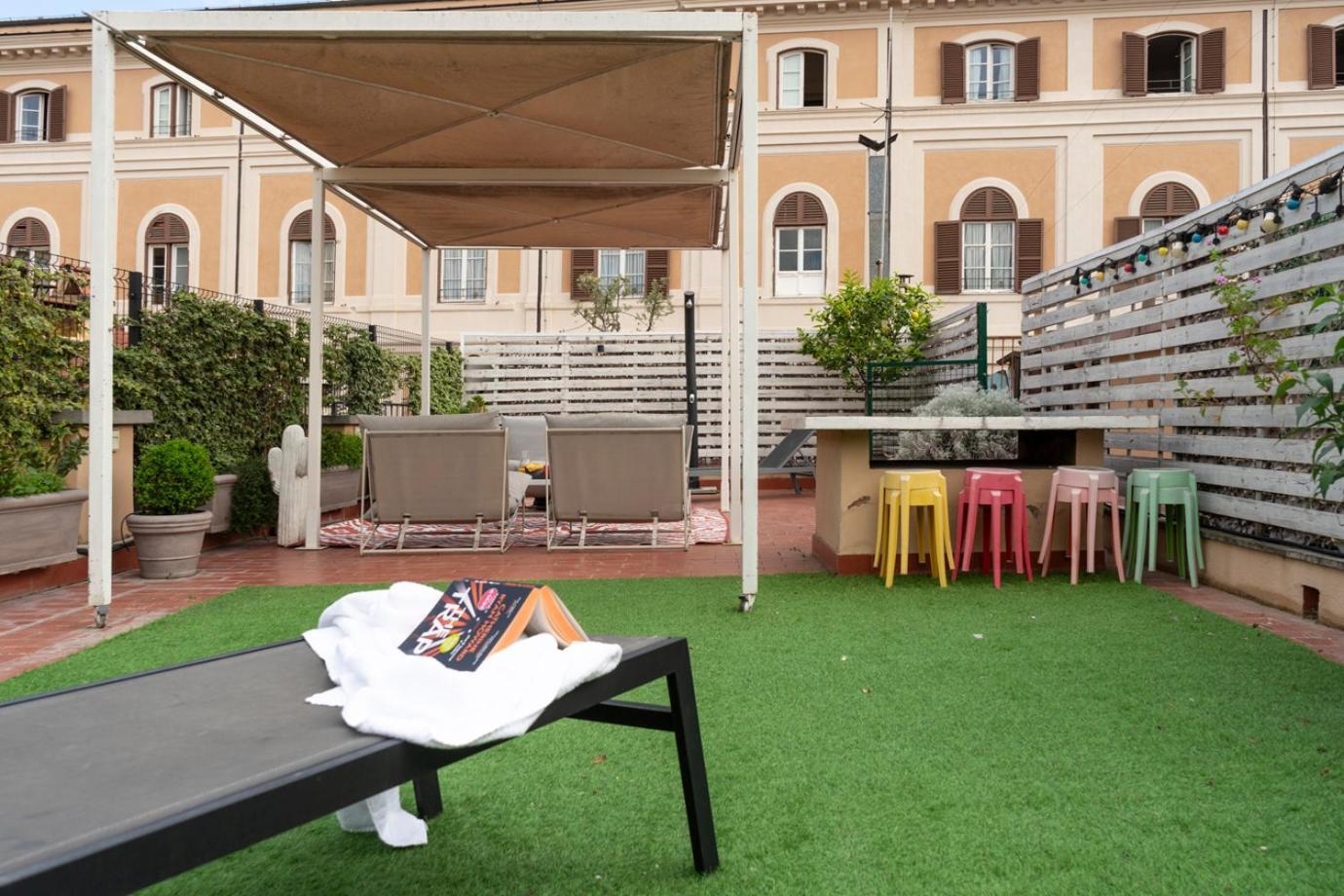 Appartement Trevi Luxury Terrace à Rome Extérieur photo