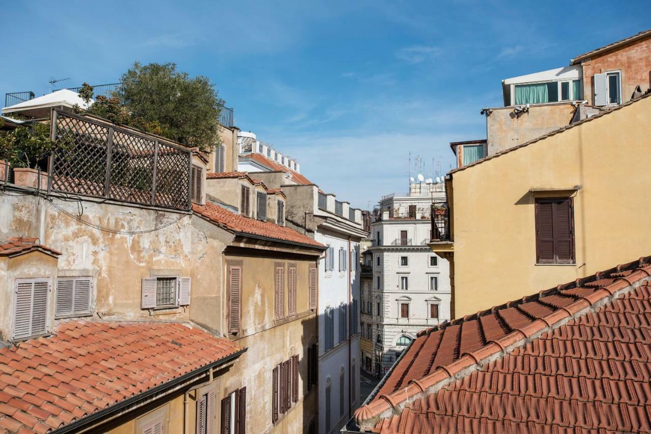 Appartement Trevi Luxury Terrace à Rome Extérieur photo